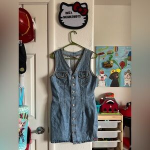90’s bongo jean dress